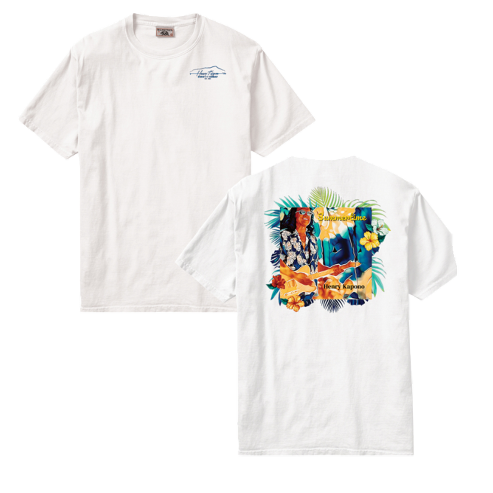 Mr. Tiki T-Shirt (Crew Neck) — Henry Kapono